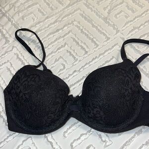 Victoria Secret Black Lace Bra